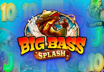 Игра Big Bass Splash в Crystal Slot Casino