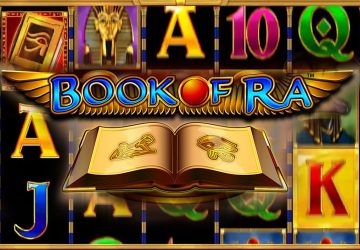 Игра Book Of Ra в Crystal Slot Casino
