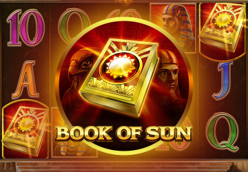 Автомат Book Of Sun в Crystal Slot Casino