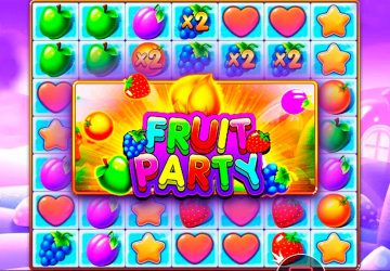 Игра Fruit Party в Crystal Slot Casino
