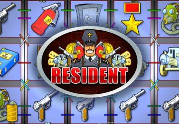 Слот Resident в Crystal Slot Casino