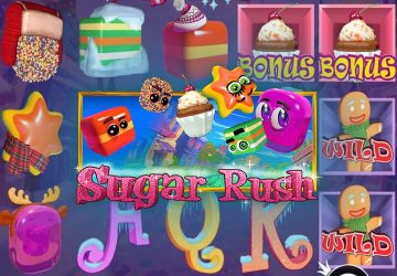 Слот Sugar Rush в Crystal Slot Casino