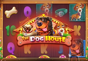 Игра The Dog House в Crystal Slot Casino