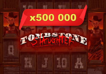 Игра Tombstone Slaughter El Gordos Revenge в Crystal Slot Casino