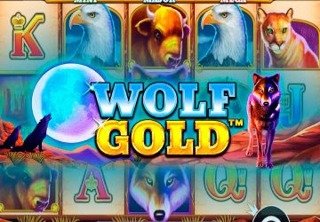 Игра Wolf Gold в Crystal Slot Casino